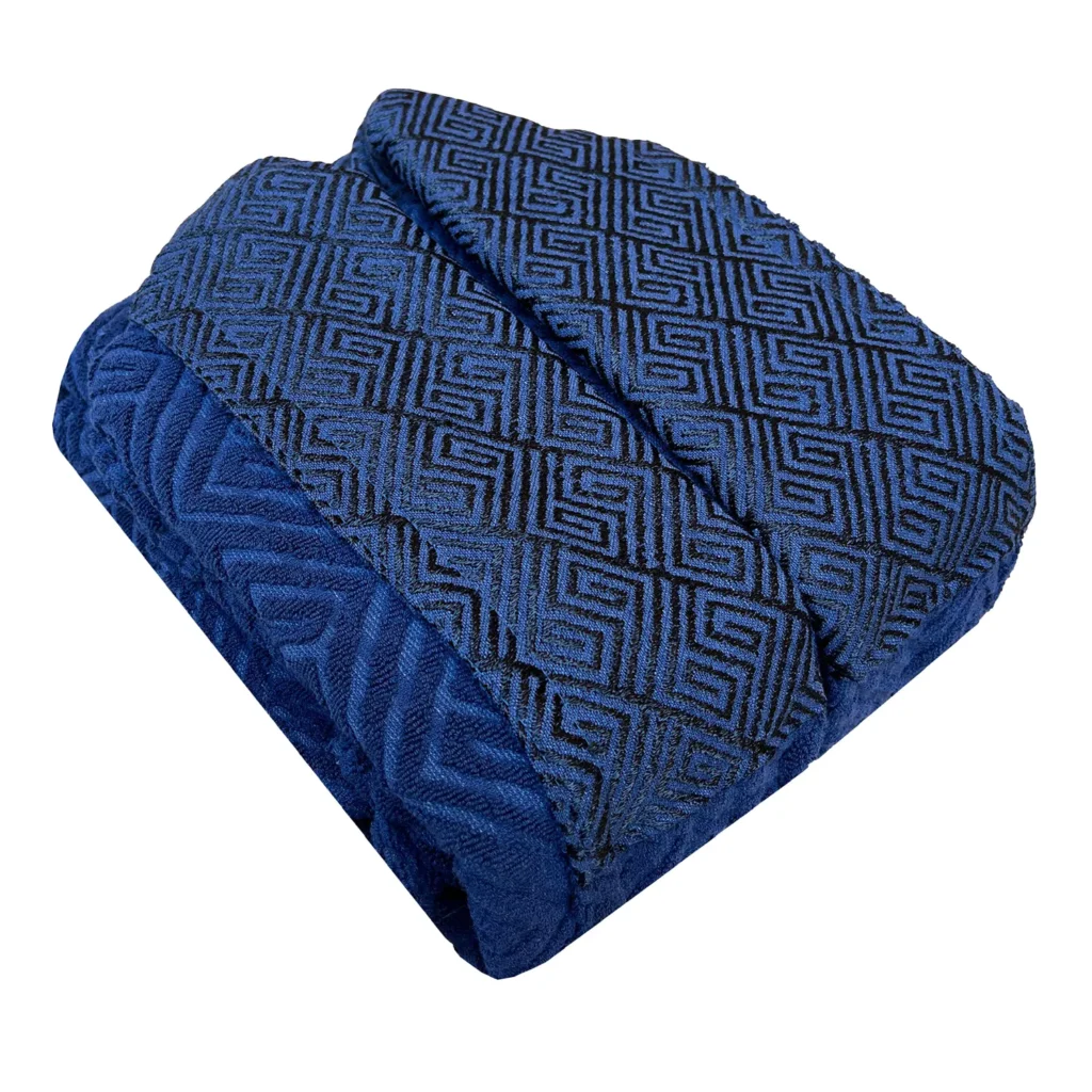 حوله پالتویی هنرمند طرح رومی سایز 135